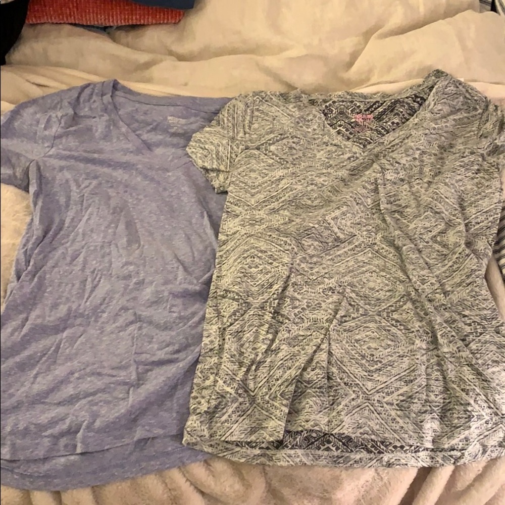 V necks